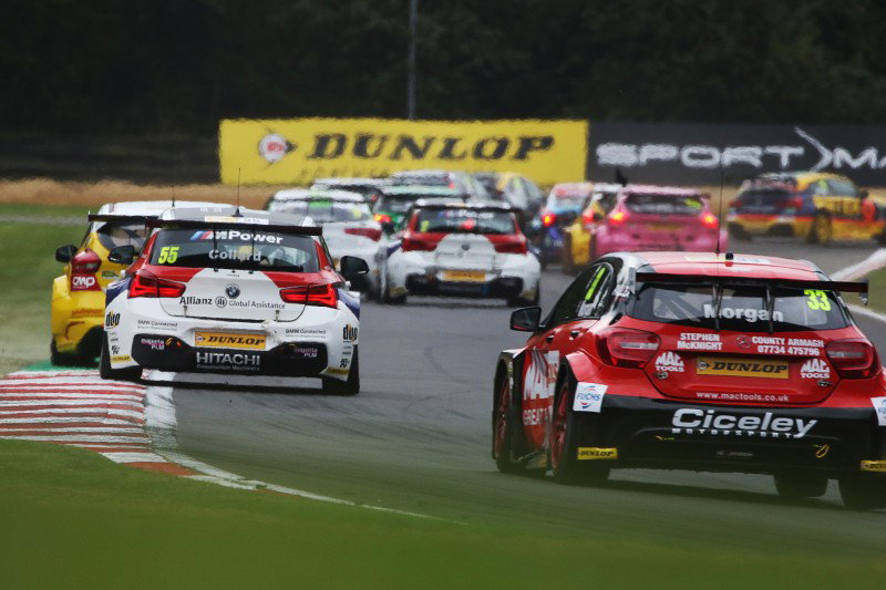 Motorbase signs Chilton and Jackson for 2019 BTCC