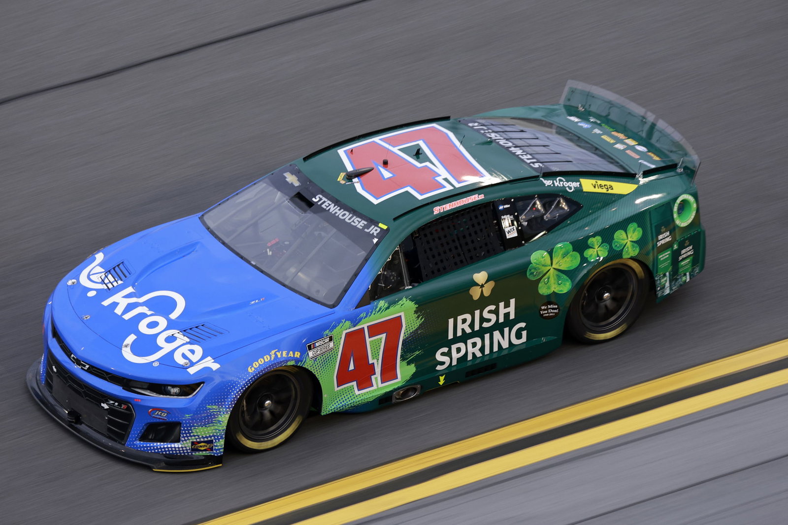 Chase Briscoe on Pole After Rain Cancels Atlanta Qualifying