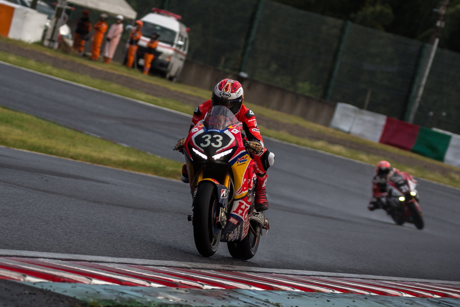 PJ Jacobsen, Red Bull Honda, Suzuka,