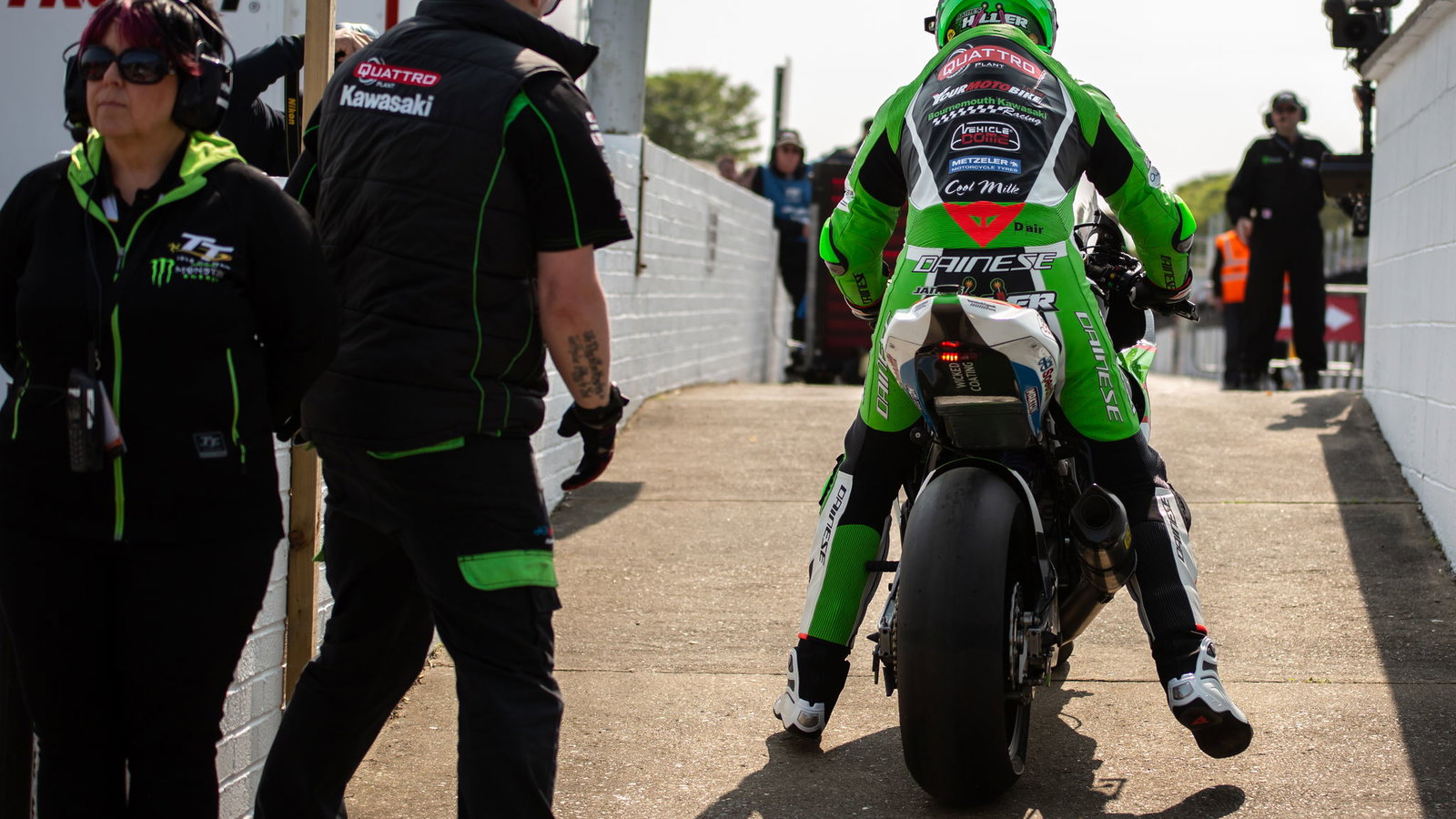 James Hillier, Quattro Plant Kawasaki, Isle of Man TT,