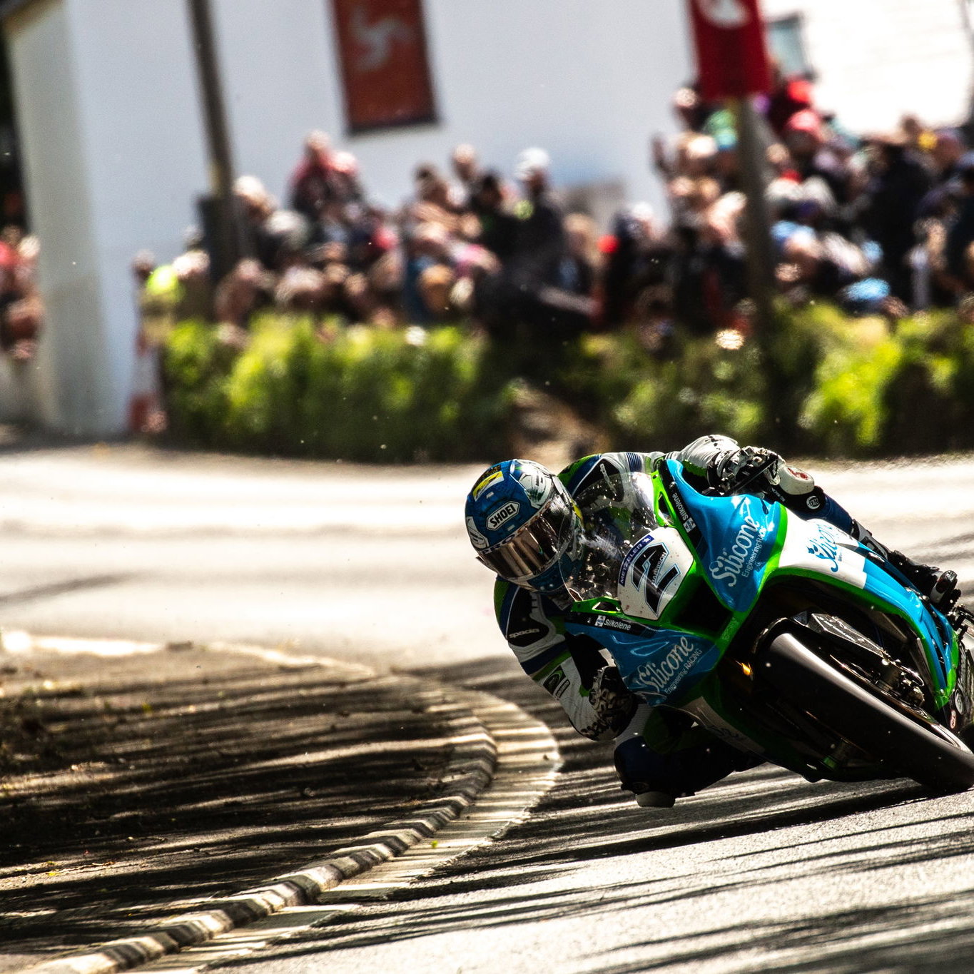 Dean Harrison, Silicone Engineering Kawasaki, Isle of Man TT,