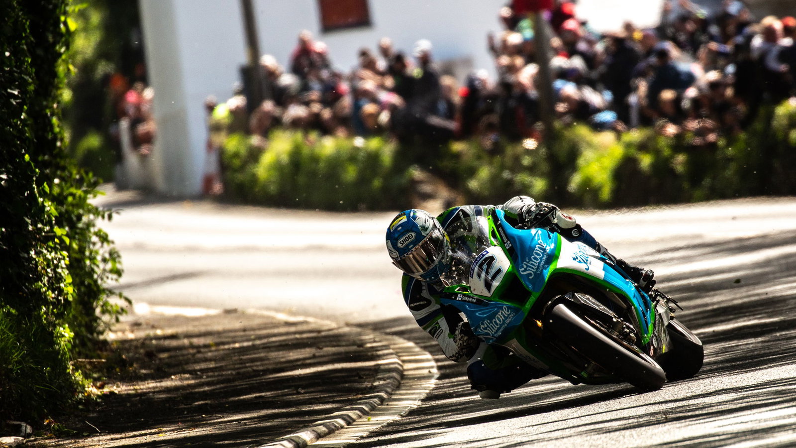 Dean Harrison, Silicone Engineering Kawasaki, Isle of Man TT,