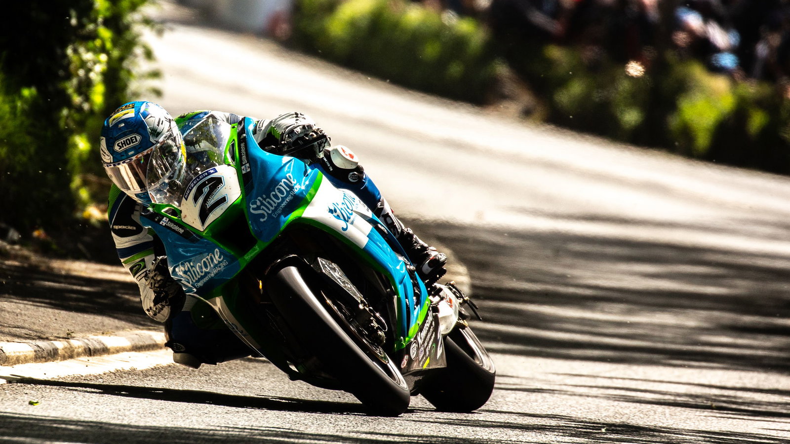 Dean Harrison, Silicone Engineering Kawasaki, Isle of Man TT,