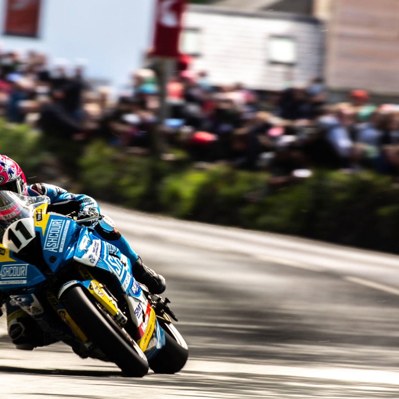 Lee Johnston, Ashcourt Racing Yamaha,