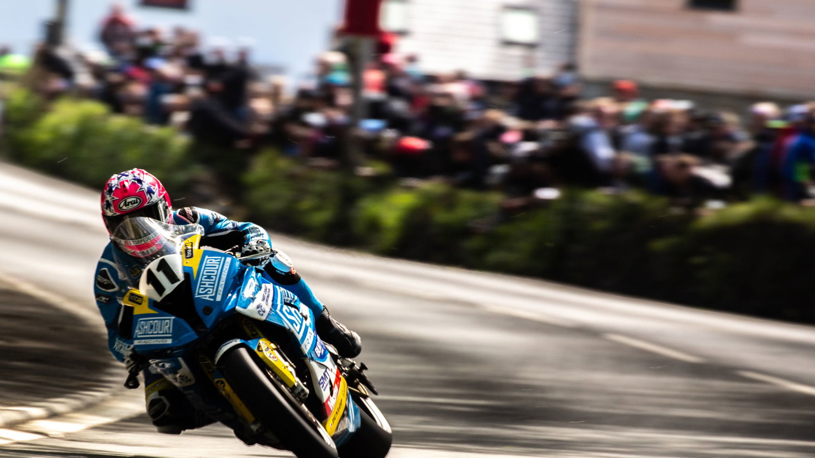 Lee Johnston, Ashcourt Racing Yamaha,