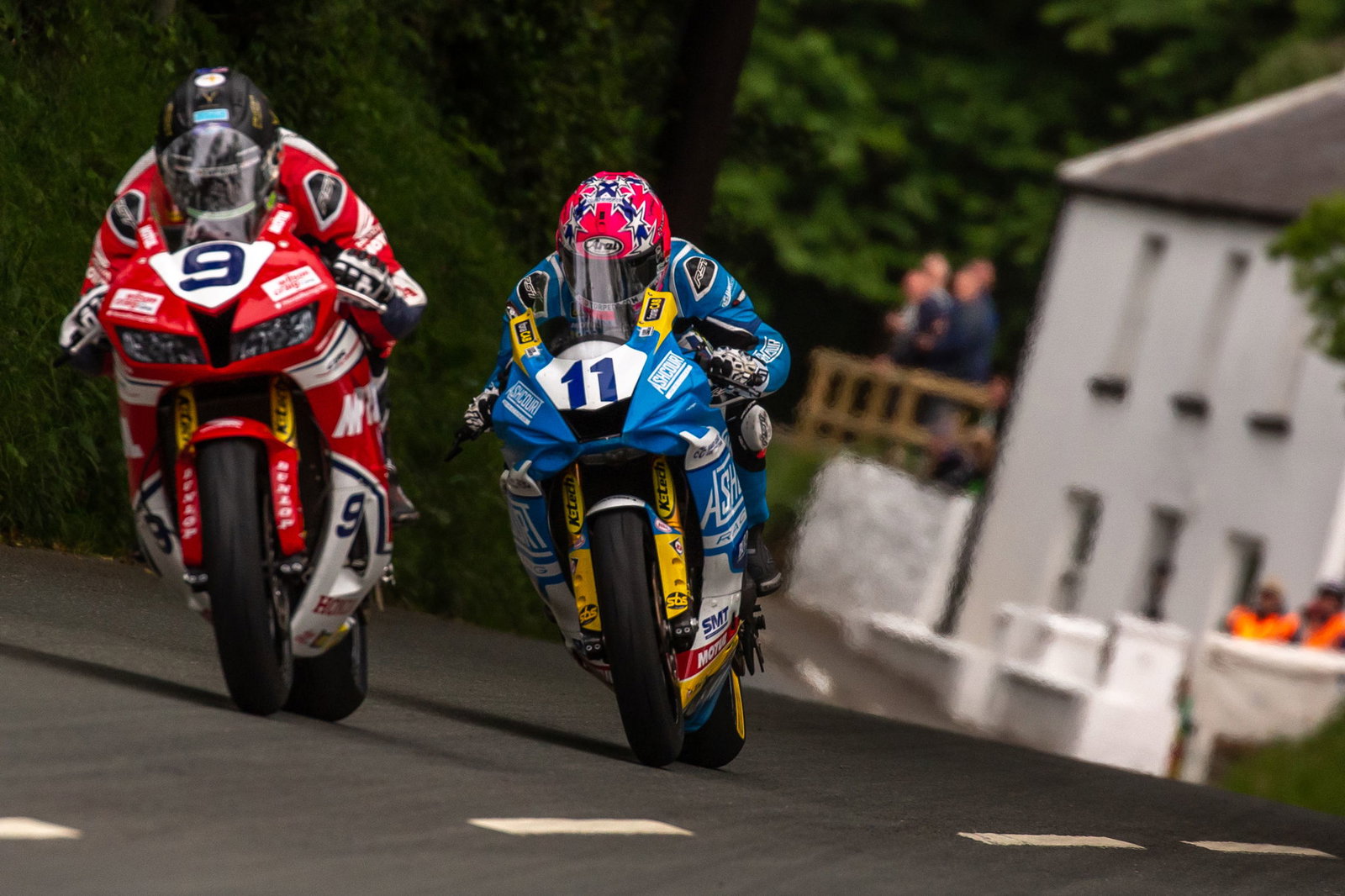 Johnston: We wanted to make our mark at the Isle of Man TT