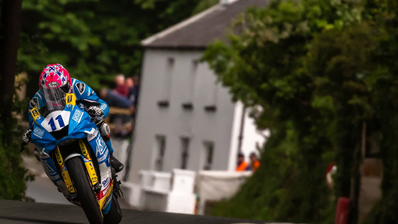Lee Johnston, Ashcourt Racing Yamaha, Isle of Man TT,