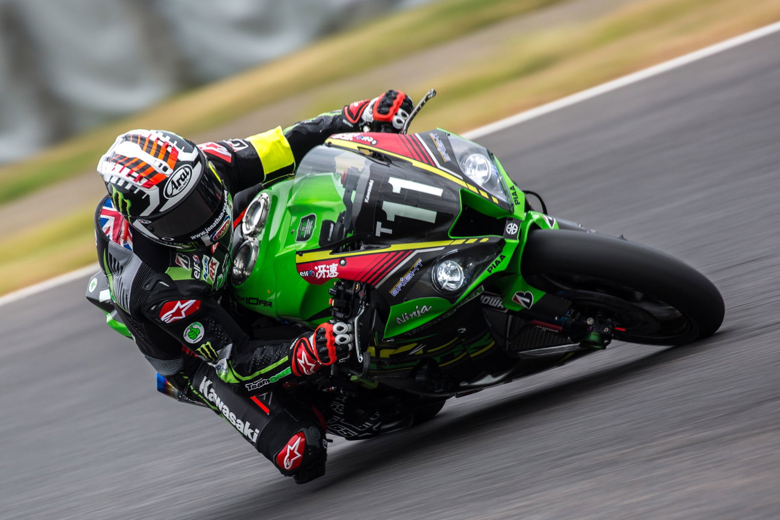 Jonathan Rea, Kawasaki Team Green,