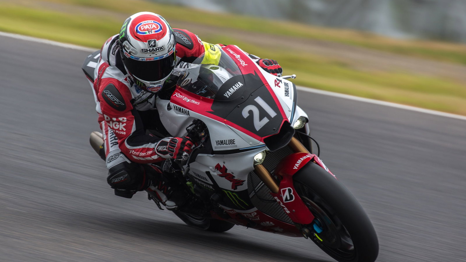 Alex Lowes, Yamaha Factory Racing, Suzuka 8 Hours