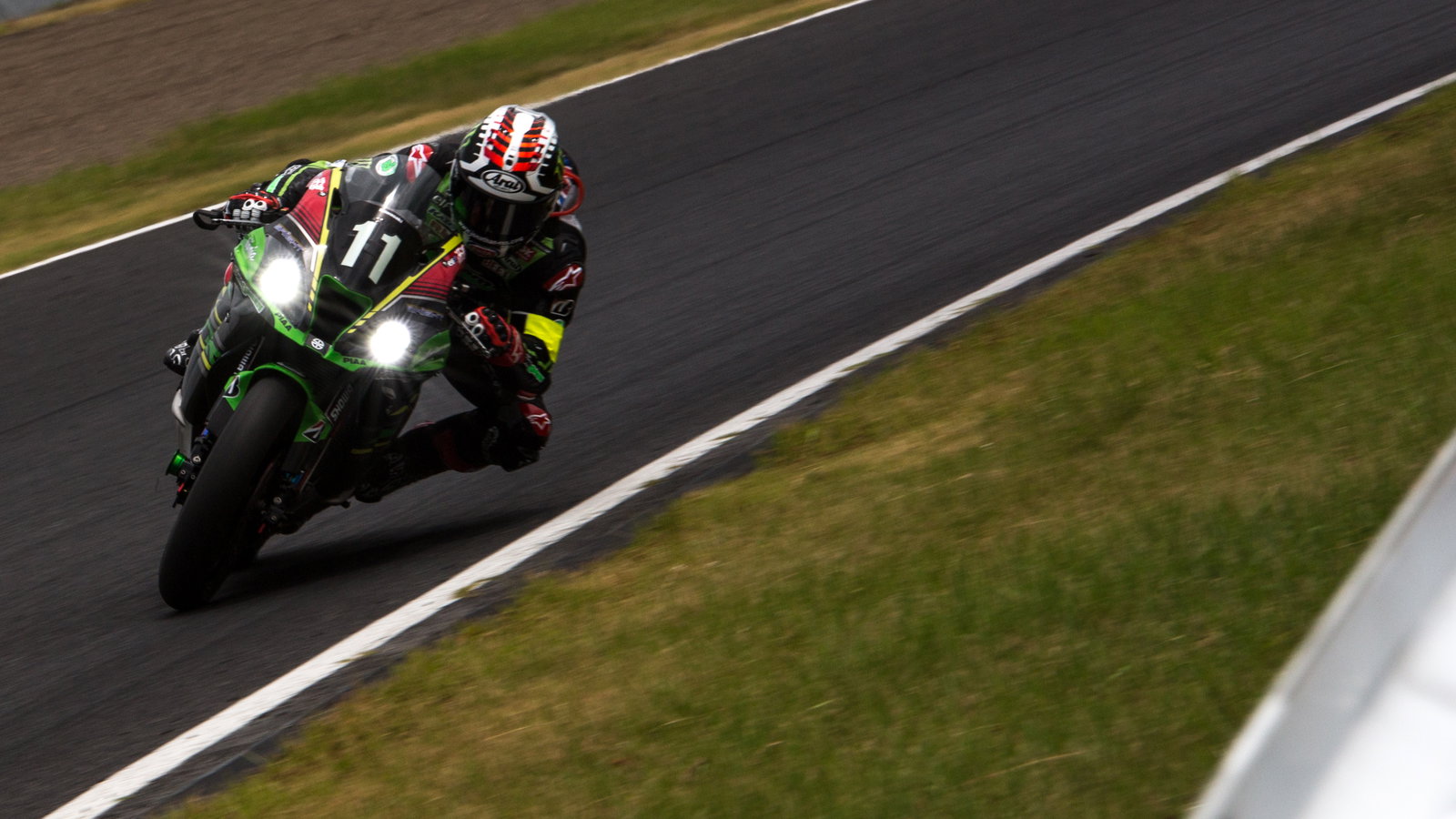 Jonathan Rea, Kawasaki Team Green,