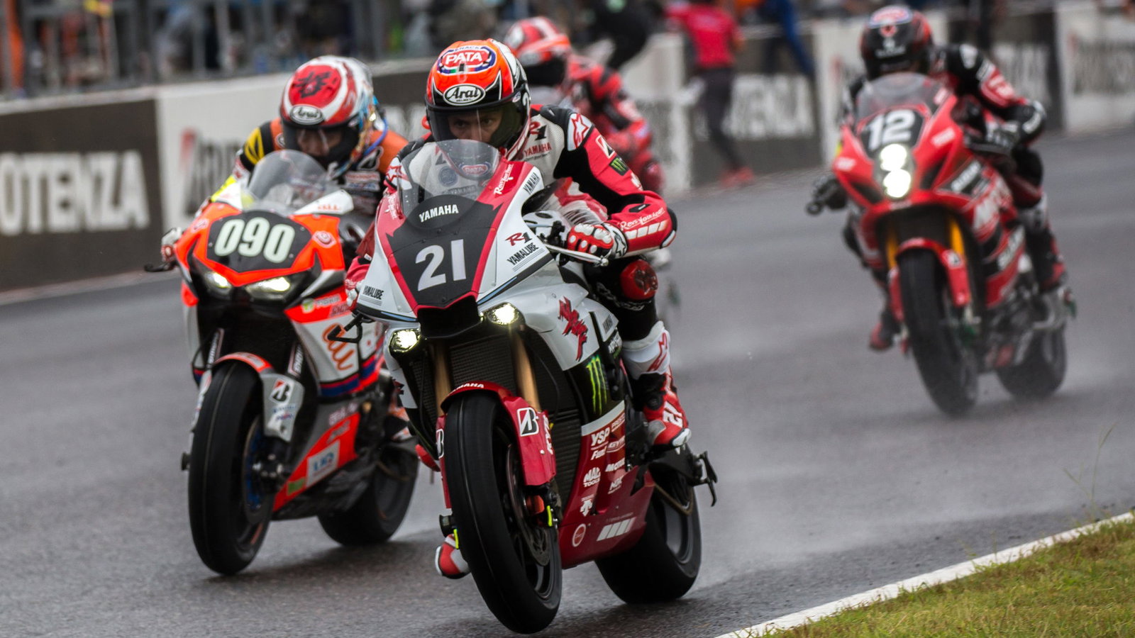 Michael van der Mark, Yamaha Factory Racing Team, Suzuka 8 Hours,