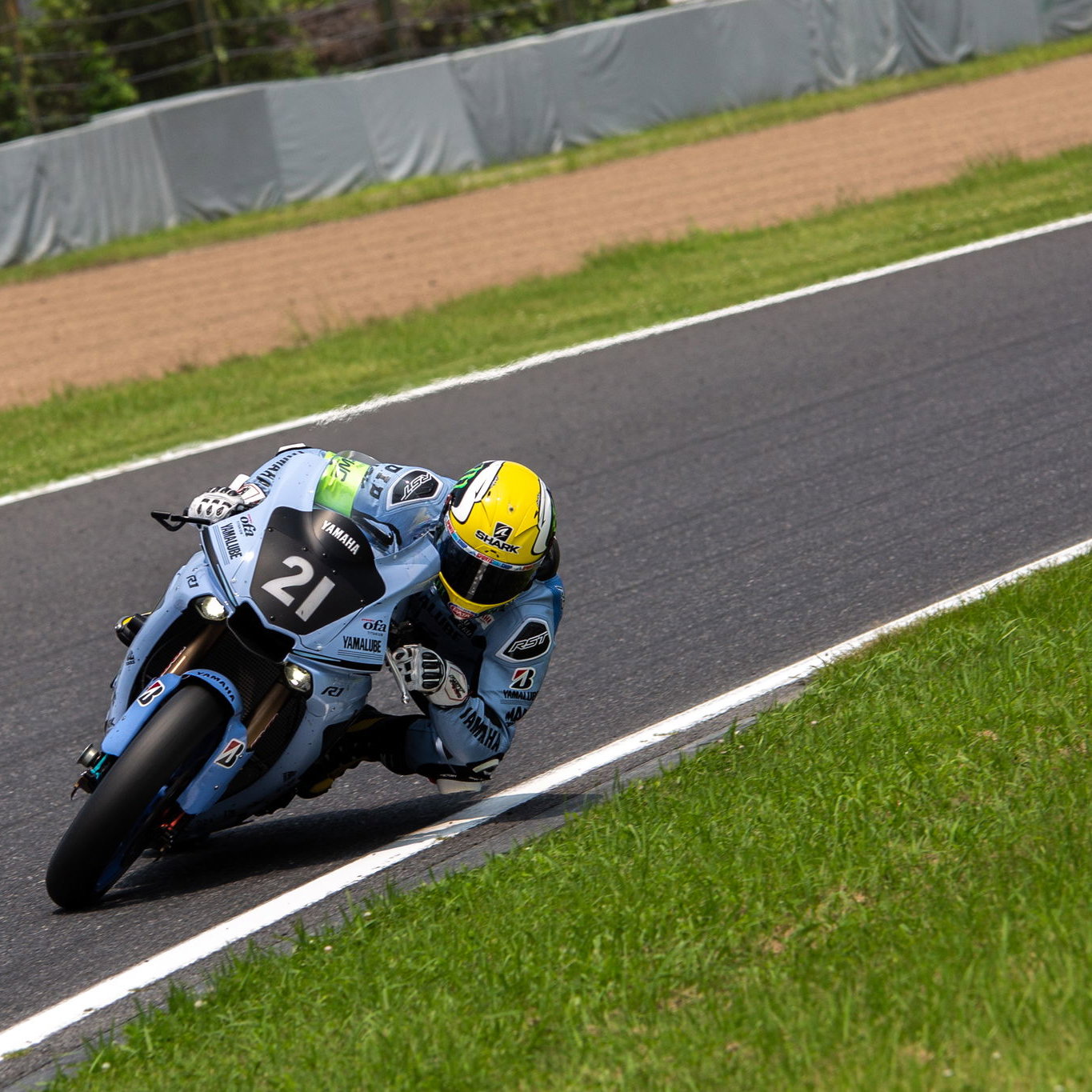 Alex Lowes, Yamaha Factory Racing Team, Suzuka 8 Hours,
