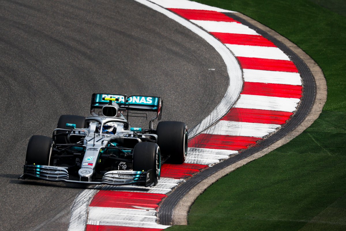 Formula 1 Grand Prix Cina - Hasil Latihan Bebas 2