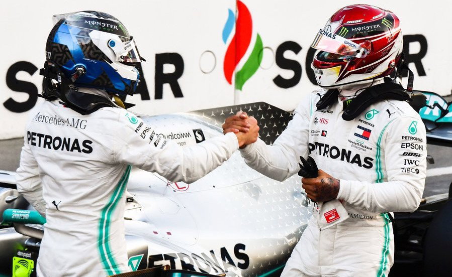 Formula 1 Azerbaijan Grand Prix - Qualifying Results