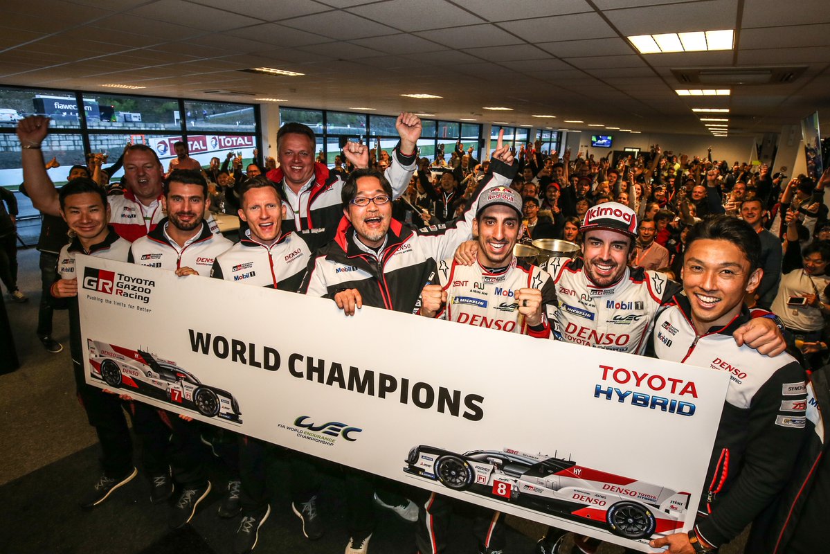 Spa-Francorchamps 6 Jam WEC 2019 - Hasil Perlombaan