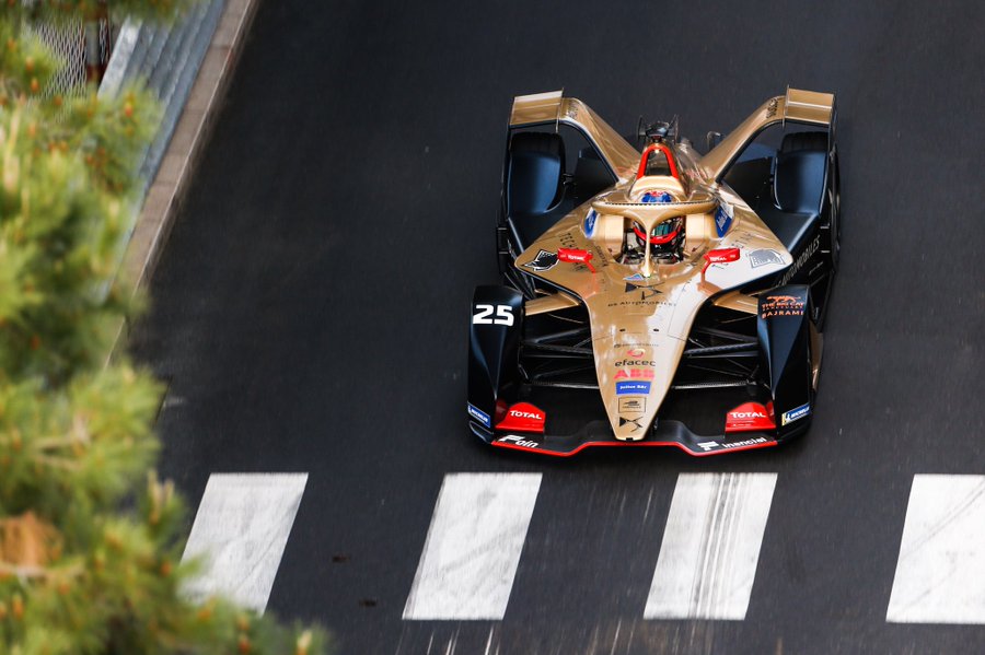 Formula E Monaco E-Prix - Qualifying Results