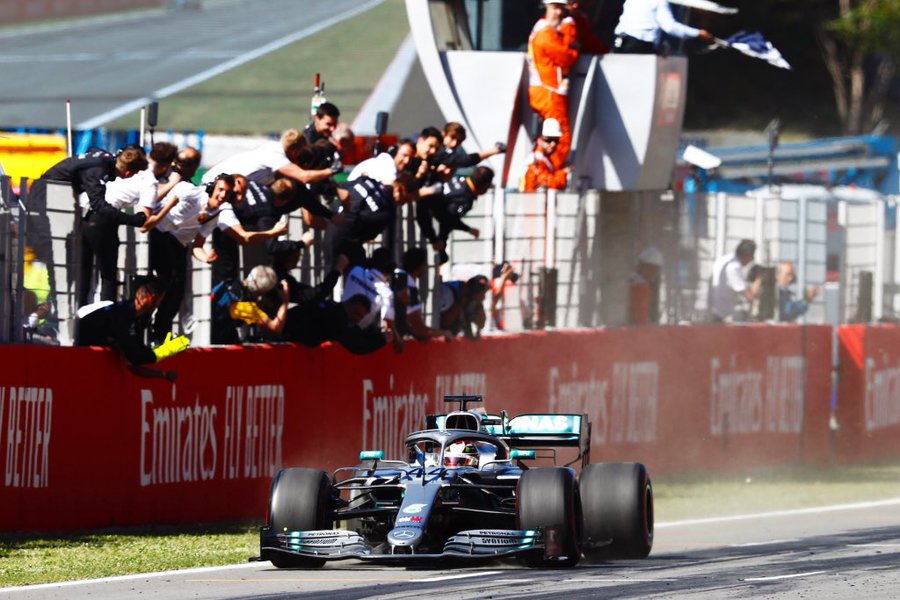 Formula 1 Grand Prix Spanyol - Hasil Perlombaan