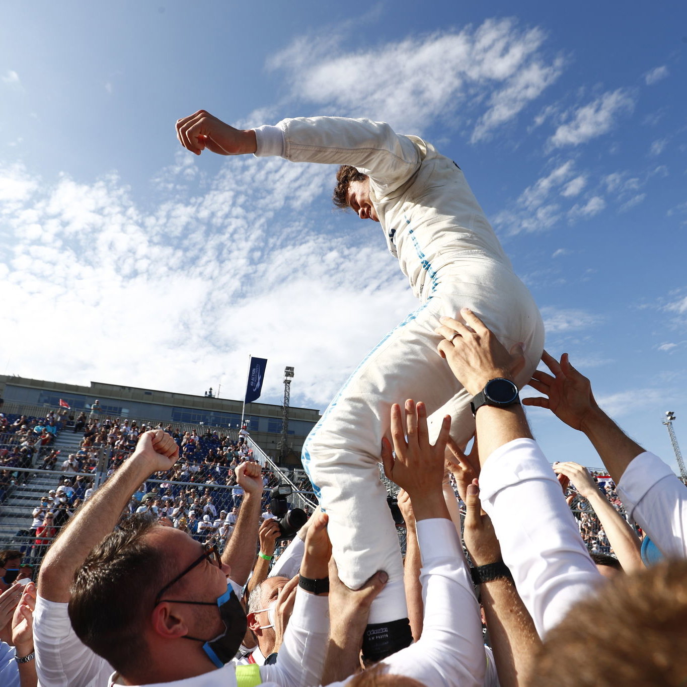 Techeetah secures front row lockout with Vergne on pole in Berlin