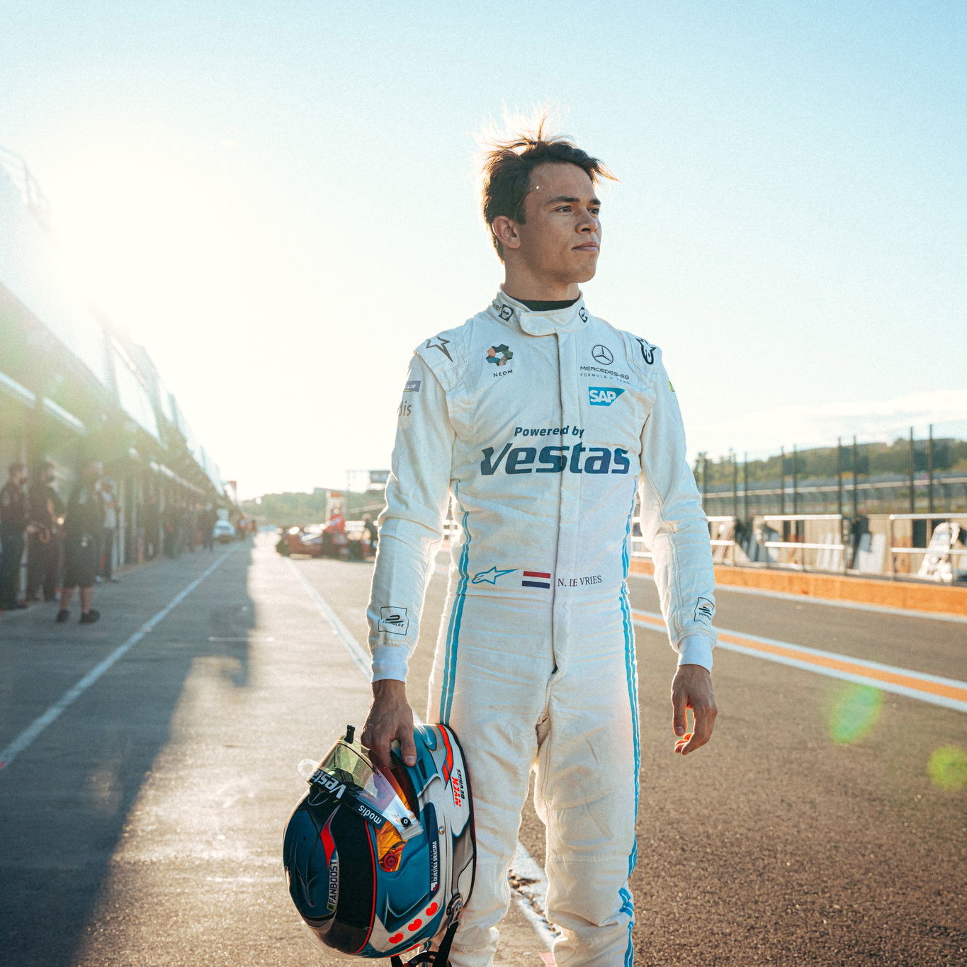 2021 FIA Formula E London E-Prix (2) - Qualifying results