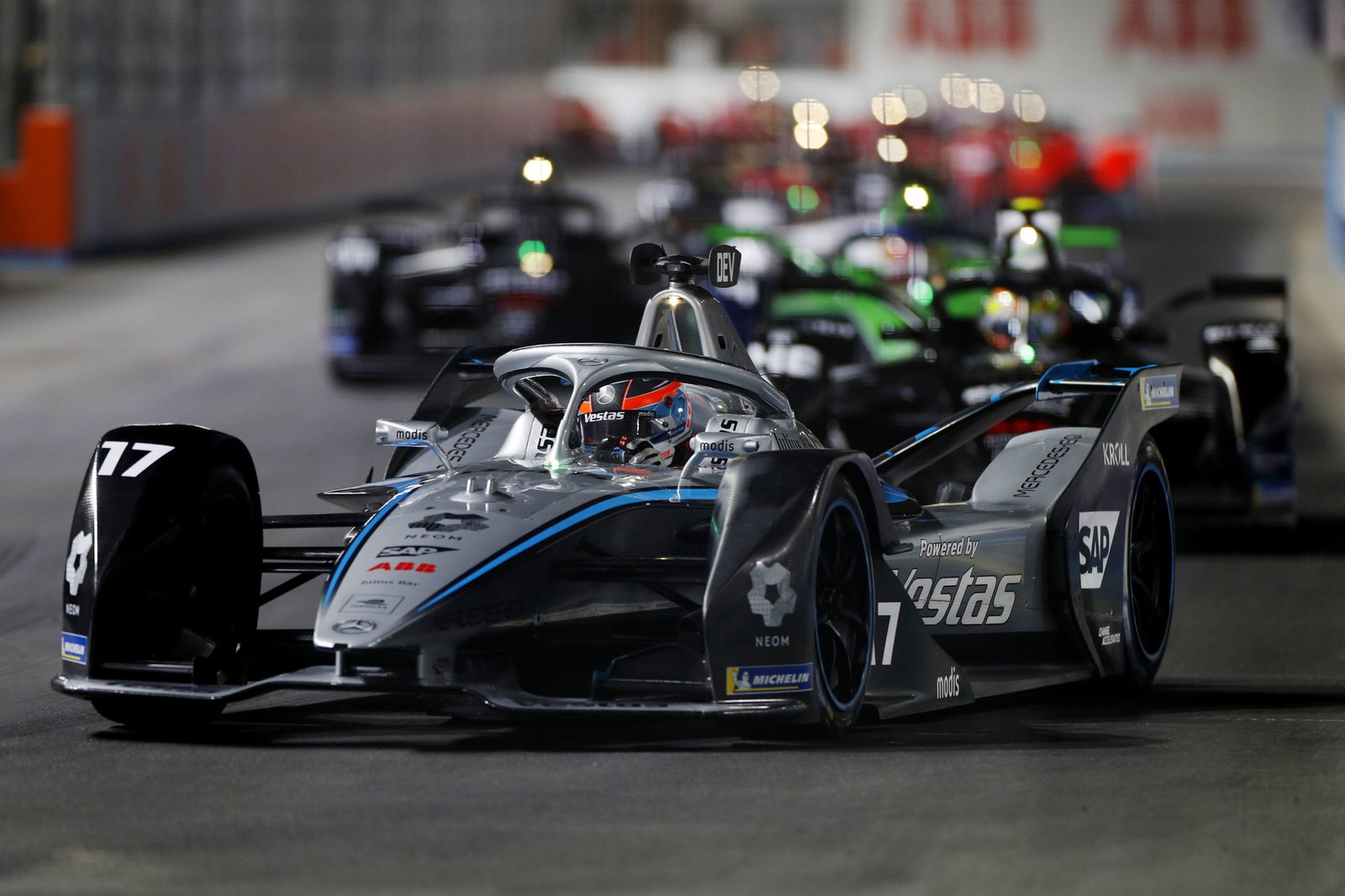 Mortara wins second Formula E Diriyah E-Prix ahead of Frijns