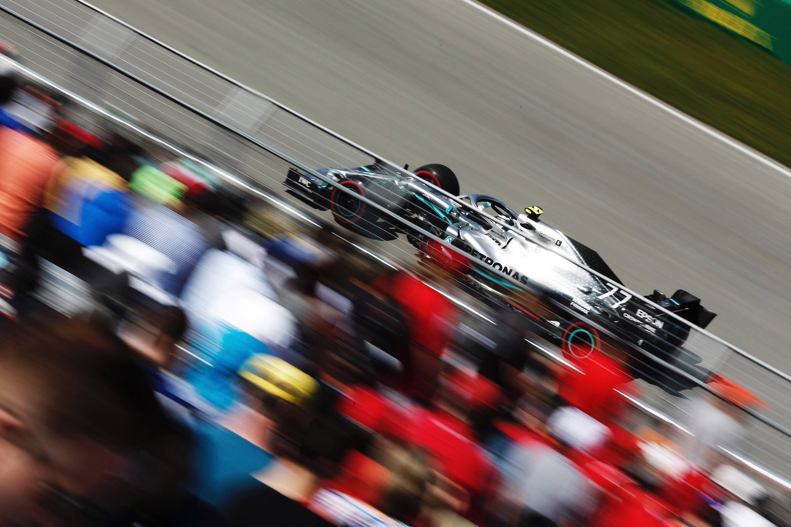 Lewis Hamilton leads Mercedes one-two in Canada FP1 as Vettel spins