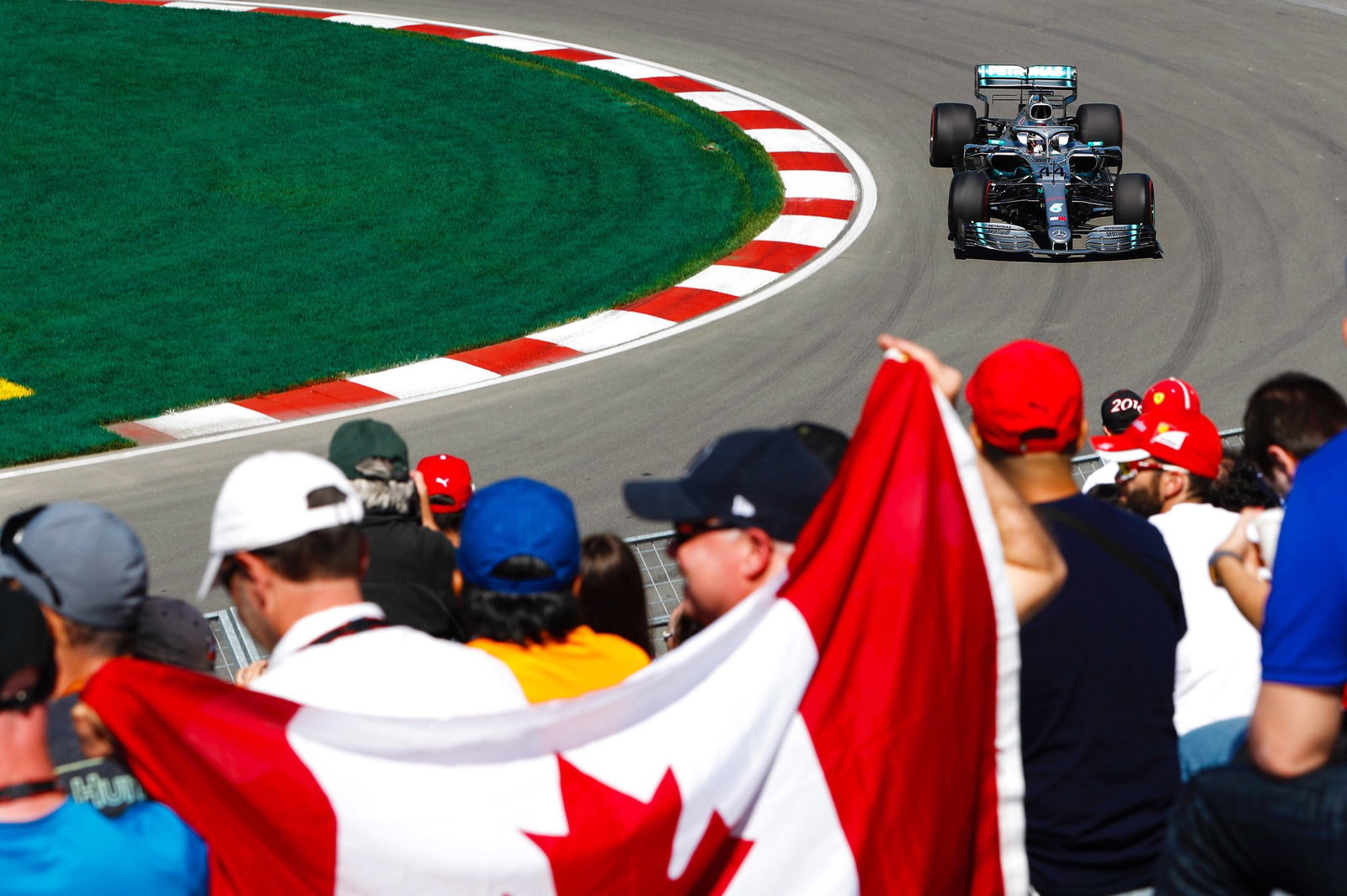 Formula 1 Canadian Grand Prix - Free Practice 1 Results