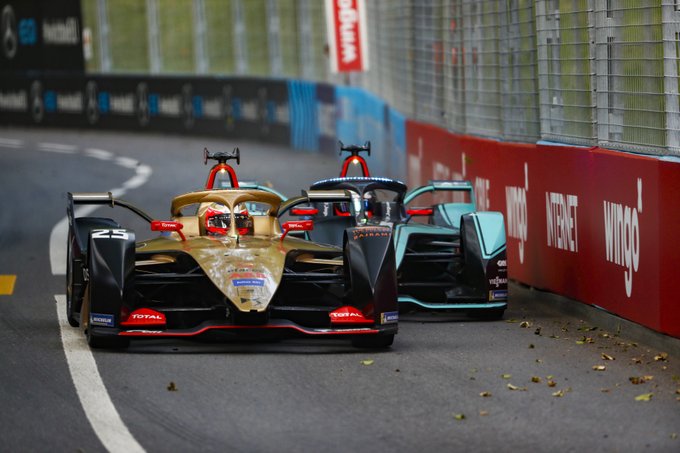 Formula E Swiss E-Prix - Race Results