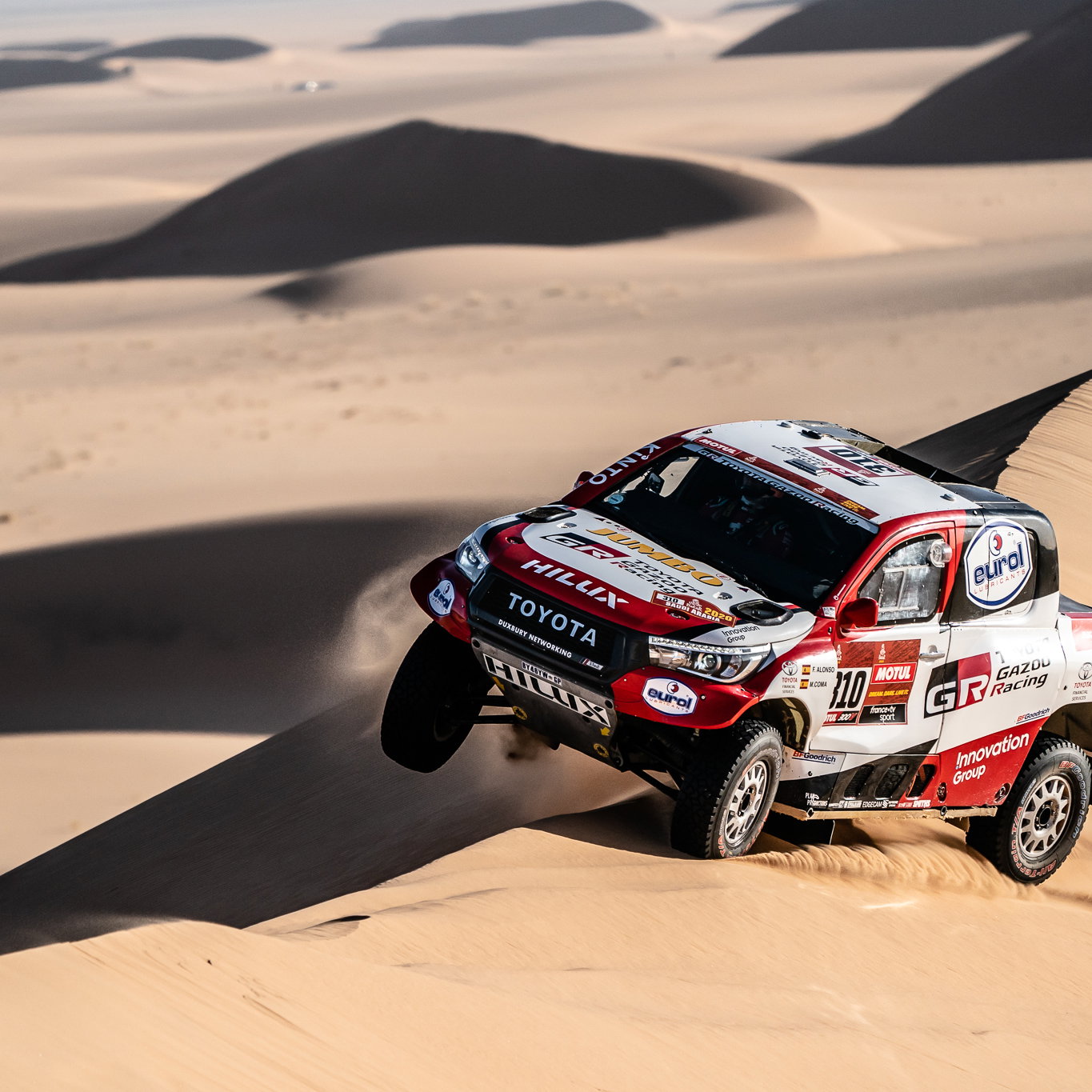 Fernando Alonso records best Dakar stage finish with P2, Sainz leads