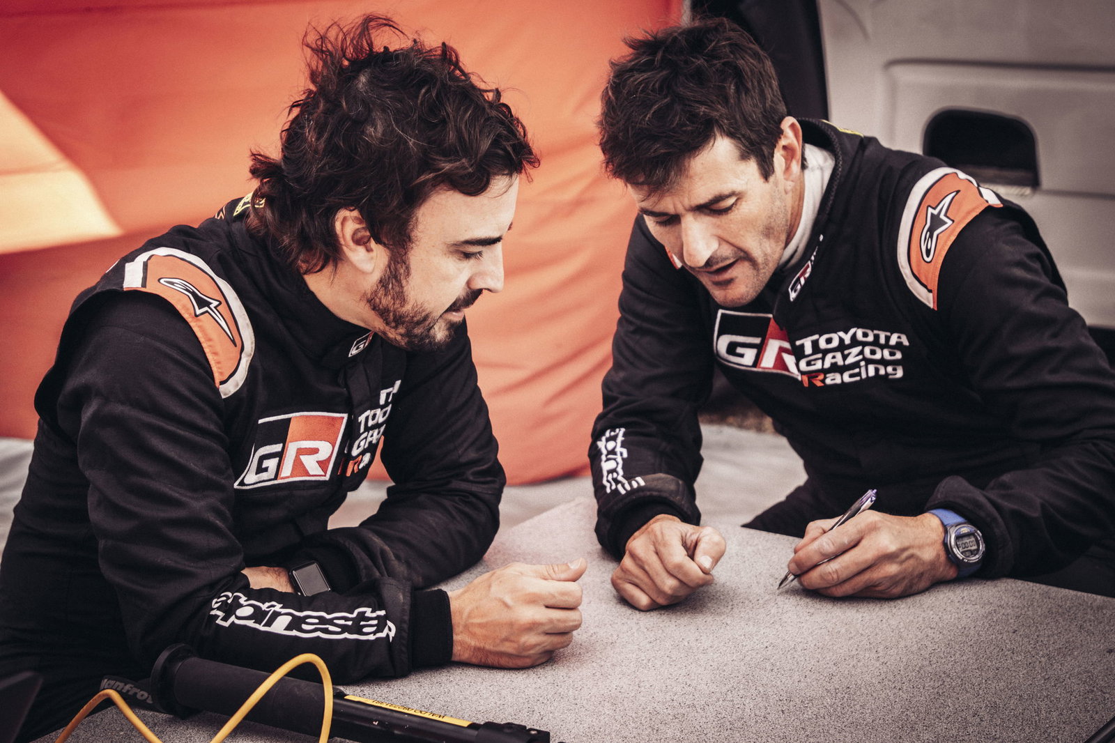 Alonso meningkatkan upaya reli Toyota untuk persiapan Dakar