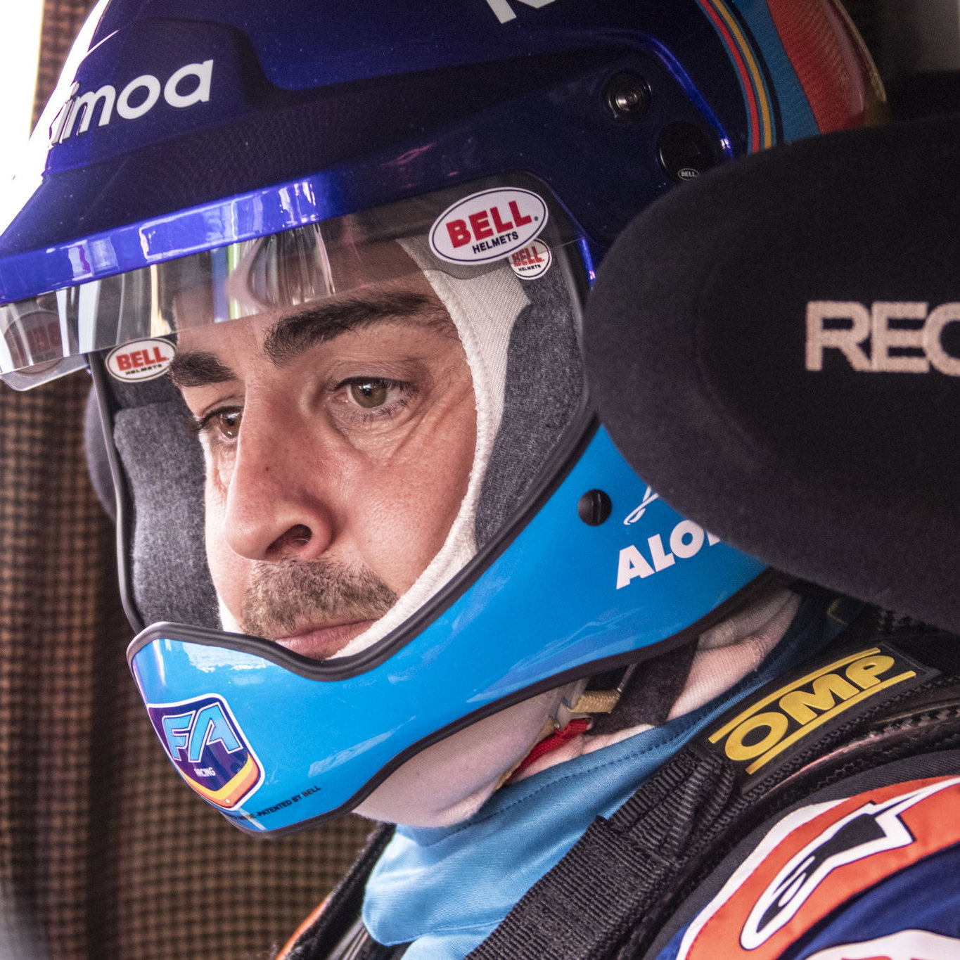 Fernando Alonso, Dakar Rally, Toyota,