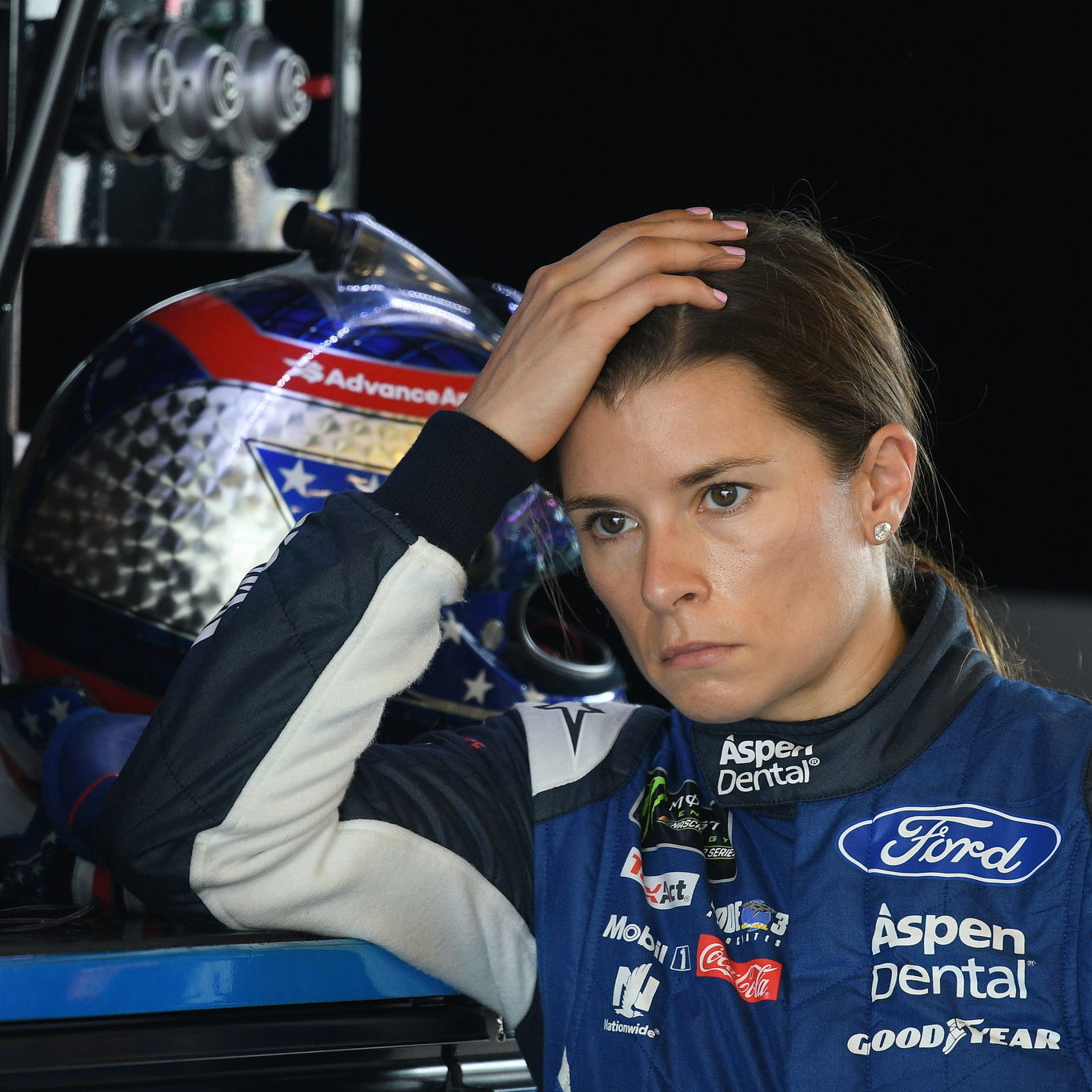 Danica gets new look for 500.