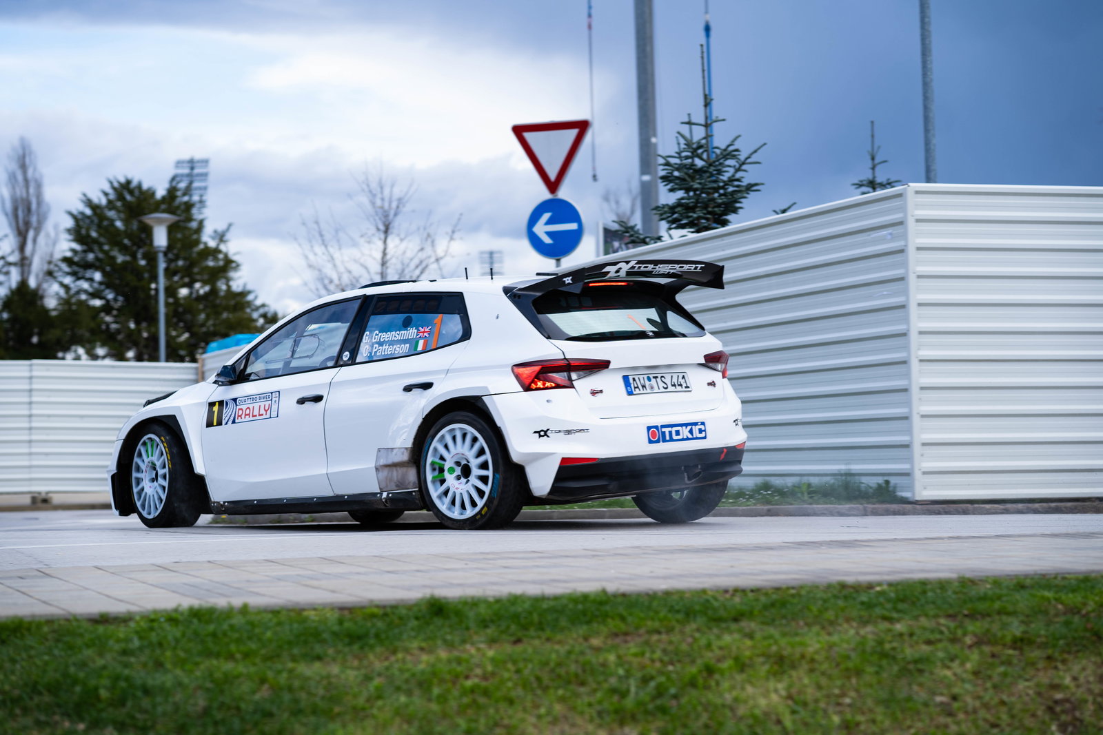 Tanak Ingin Membuka Potensi Tarmac Puma Rally1 di Adrennes