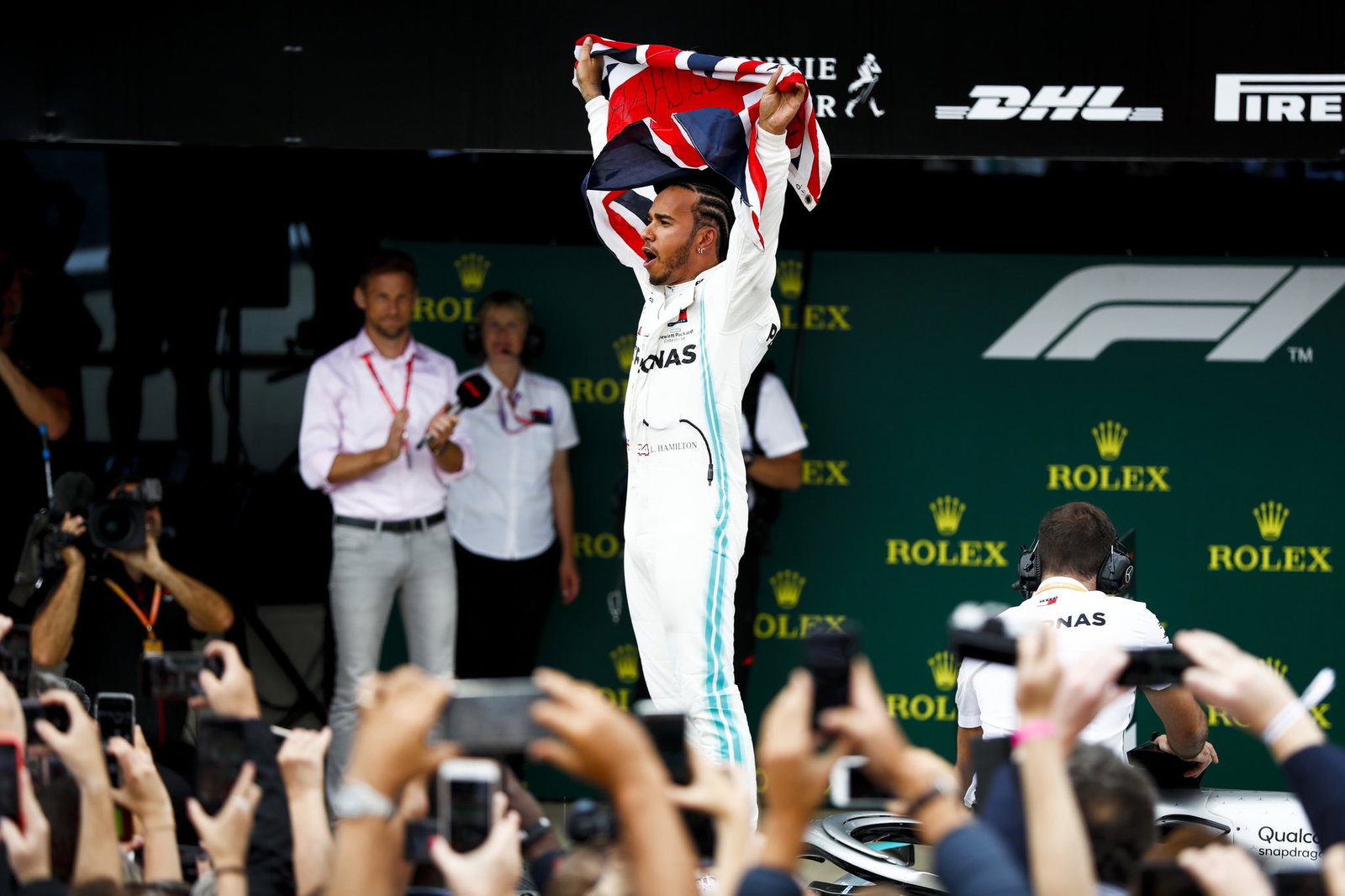 Formula 1 British Grand Prix - Hasil Balapan