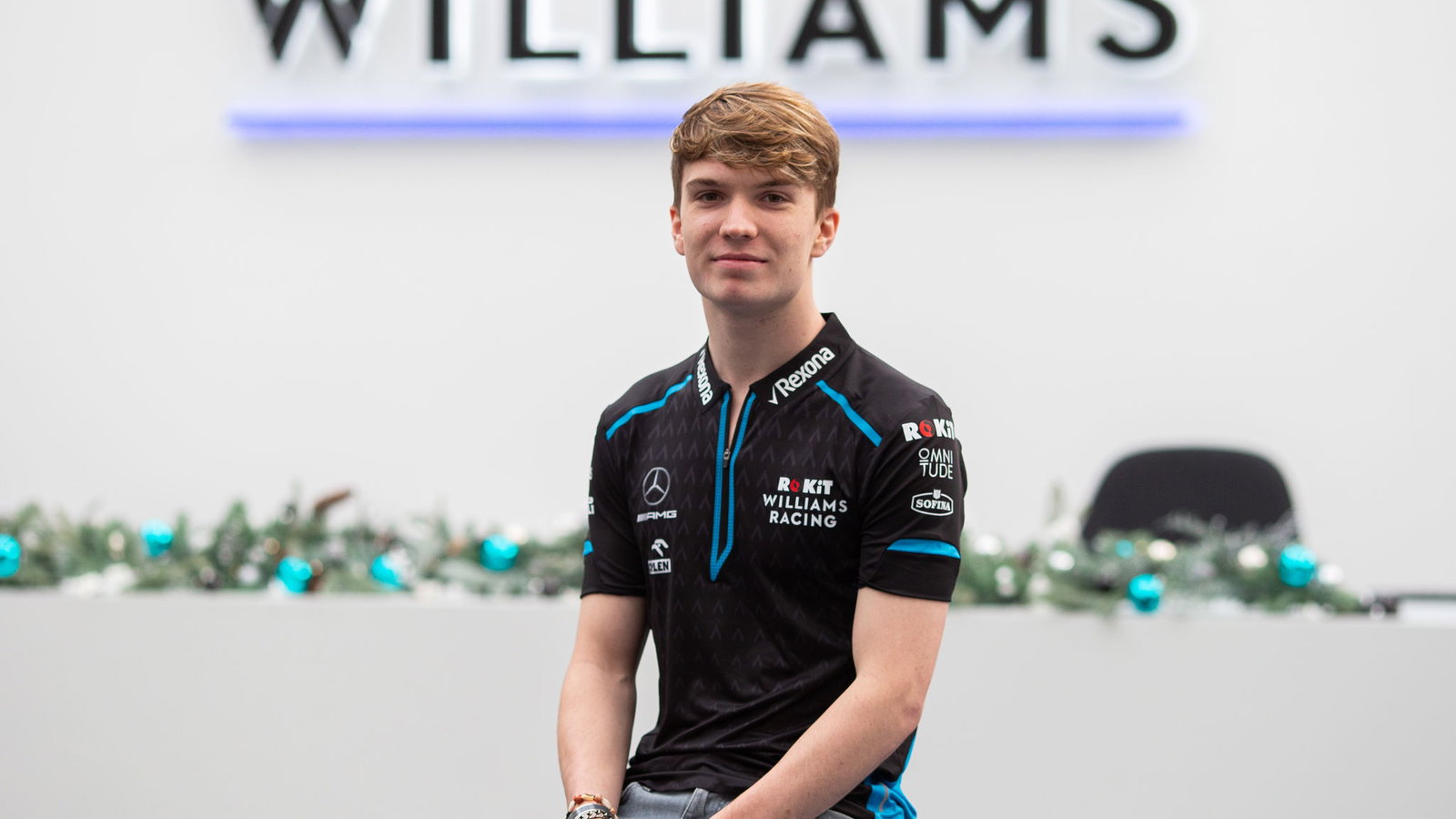 Dan Ticktum, Williams, F1,