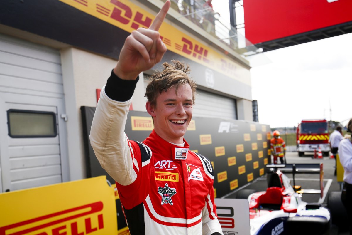 GP3 France - Race 2 Results