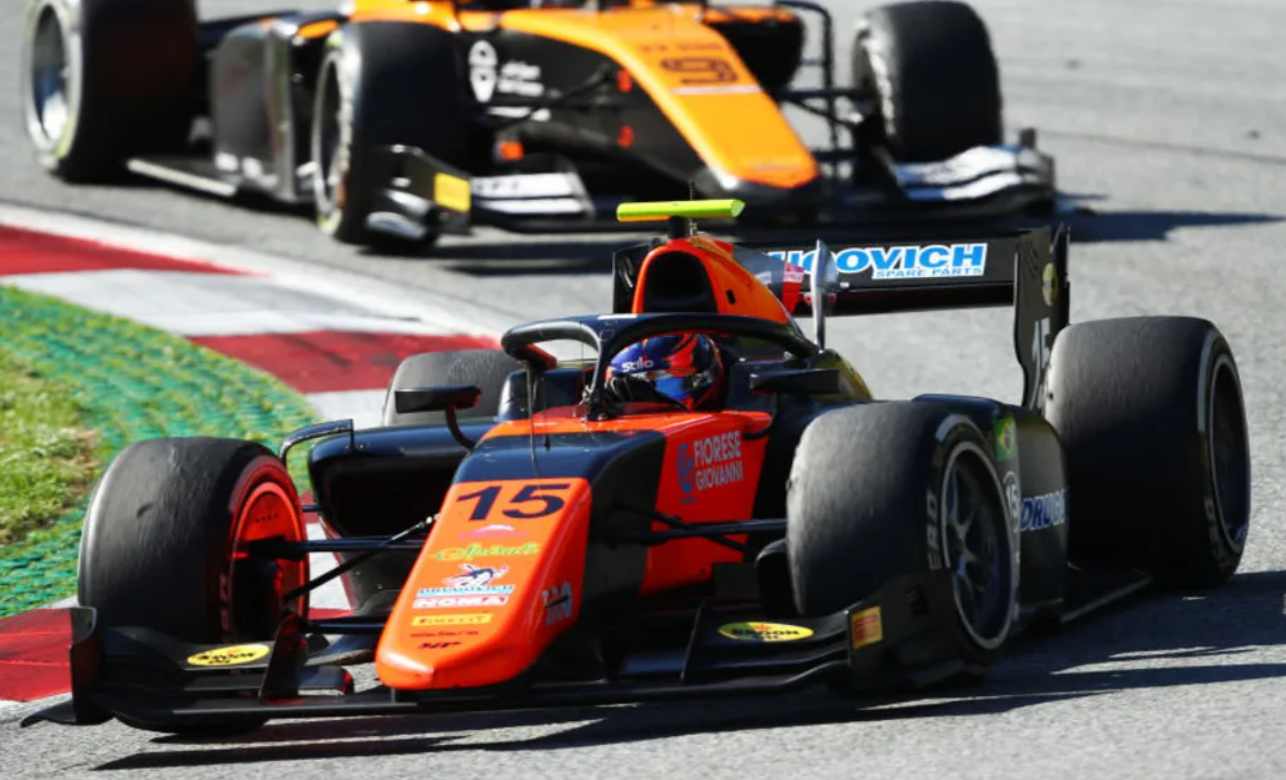 FIA F2 Austria Styrian - Qualifying Results