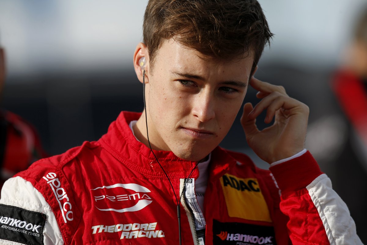 Jehan Daruvala joins Prema in FIA F3 for 2019