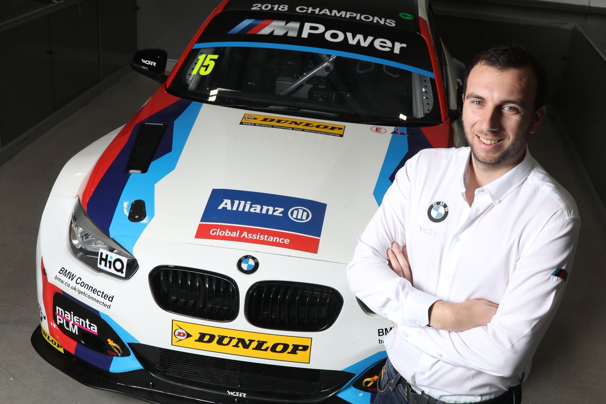 Turkington sticks with WSR for 2019 BTCC title defence