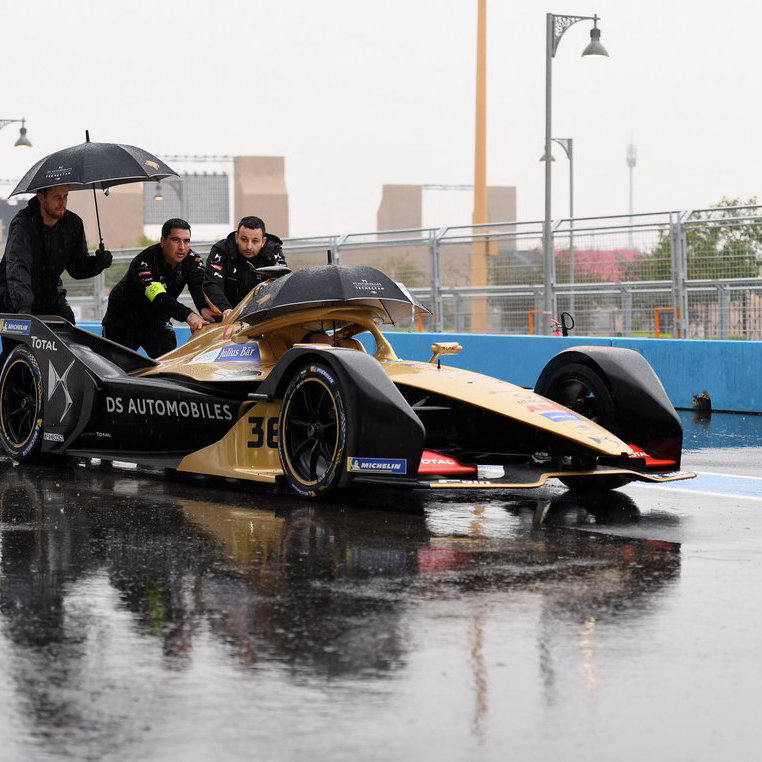 Ad Diriyah E-Prix - Hasil balapan