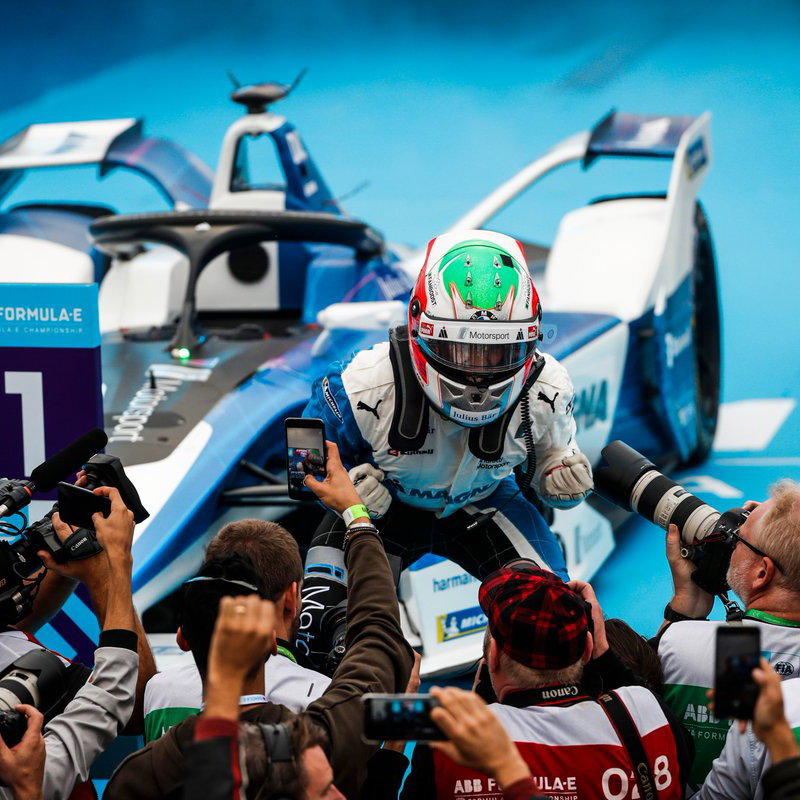 Ad Diriyah E-Prix - Hasil balapan