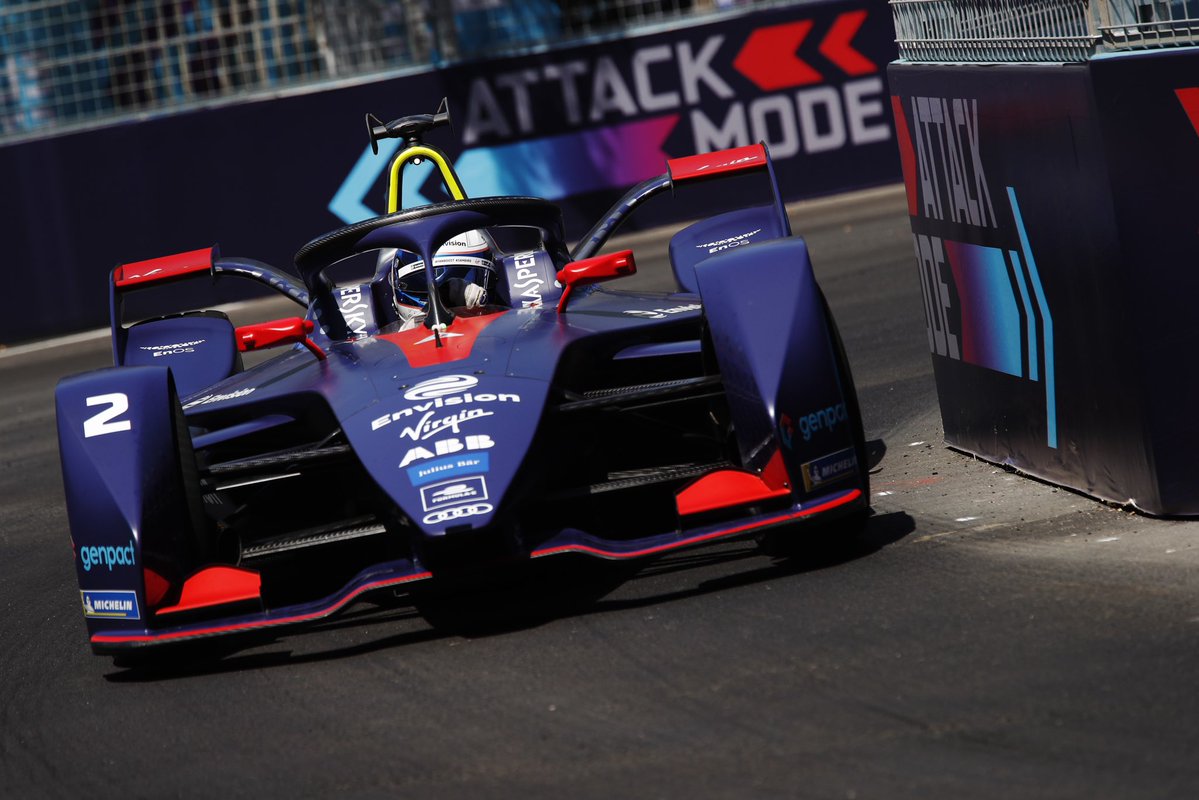 2019 Formula E Santiago E-Prix - Race Results