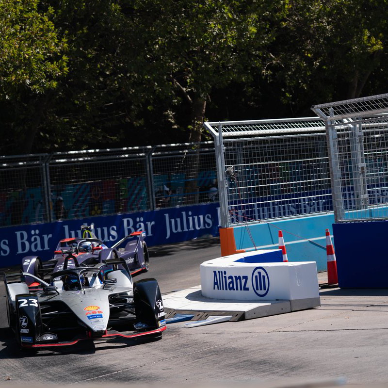 Formula E Monaco E-Prix - Race 2 results