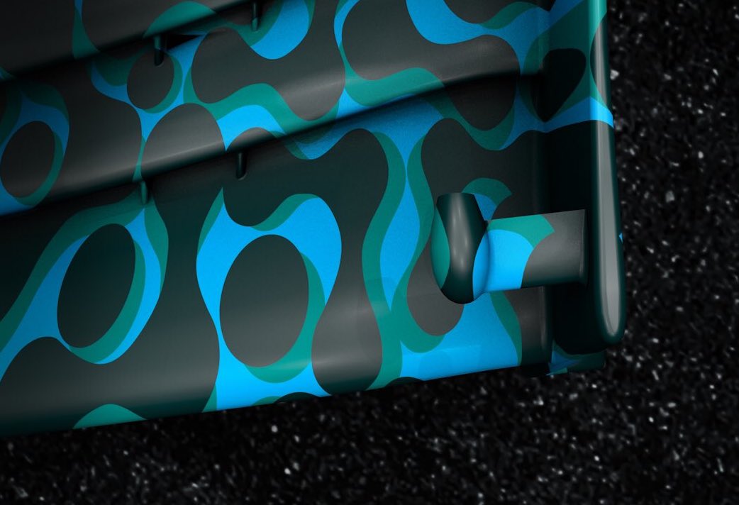 Haas menyetujui livery F1 hitam dan emas baru dengan kit tim