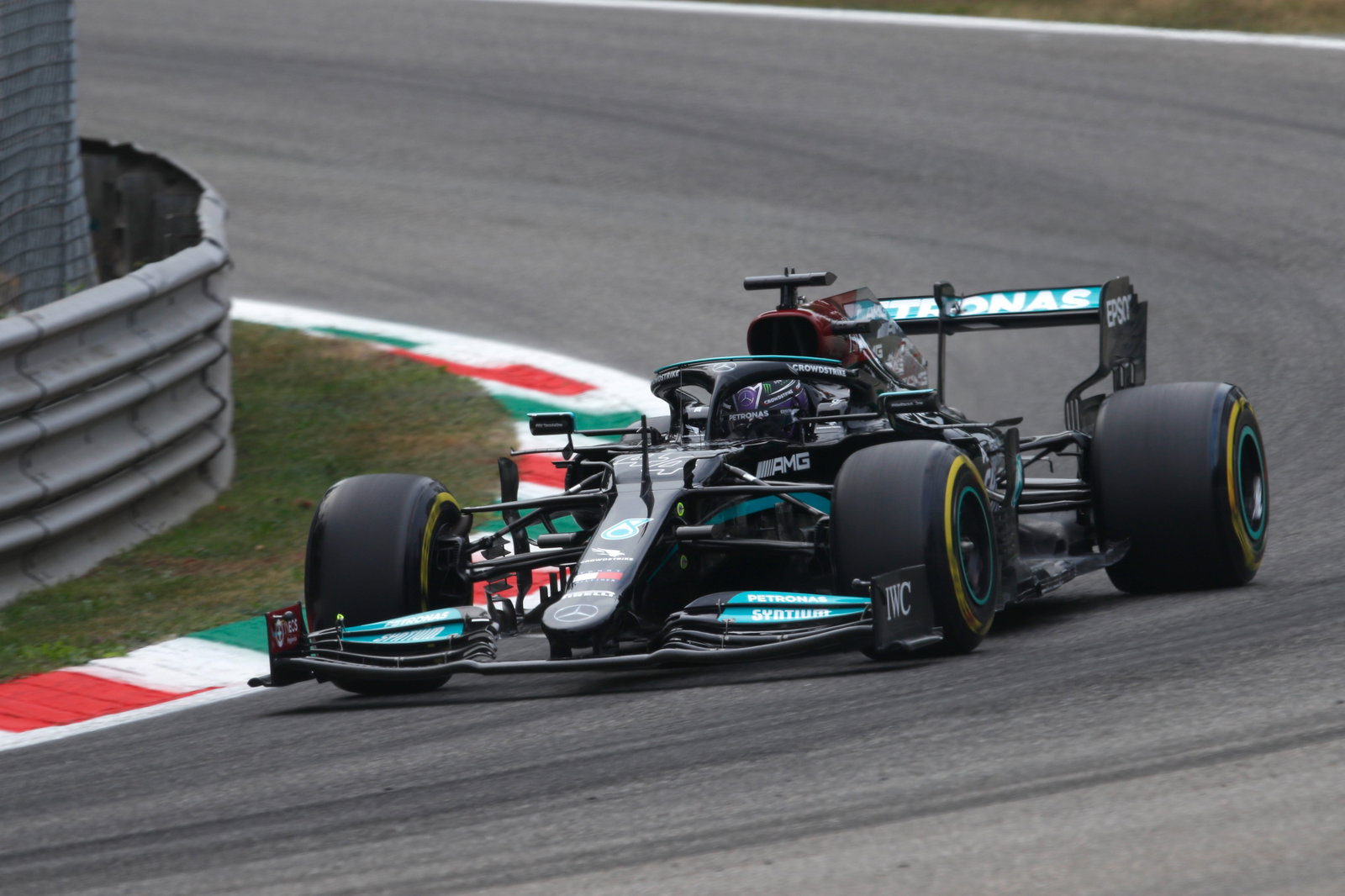 F1 GP Italia: Hasil Free Practice 1 dari Sirkuit Monza