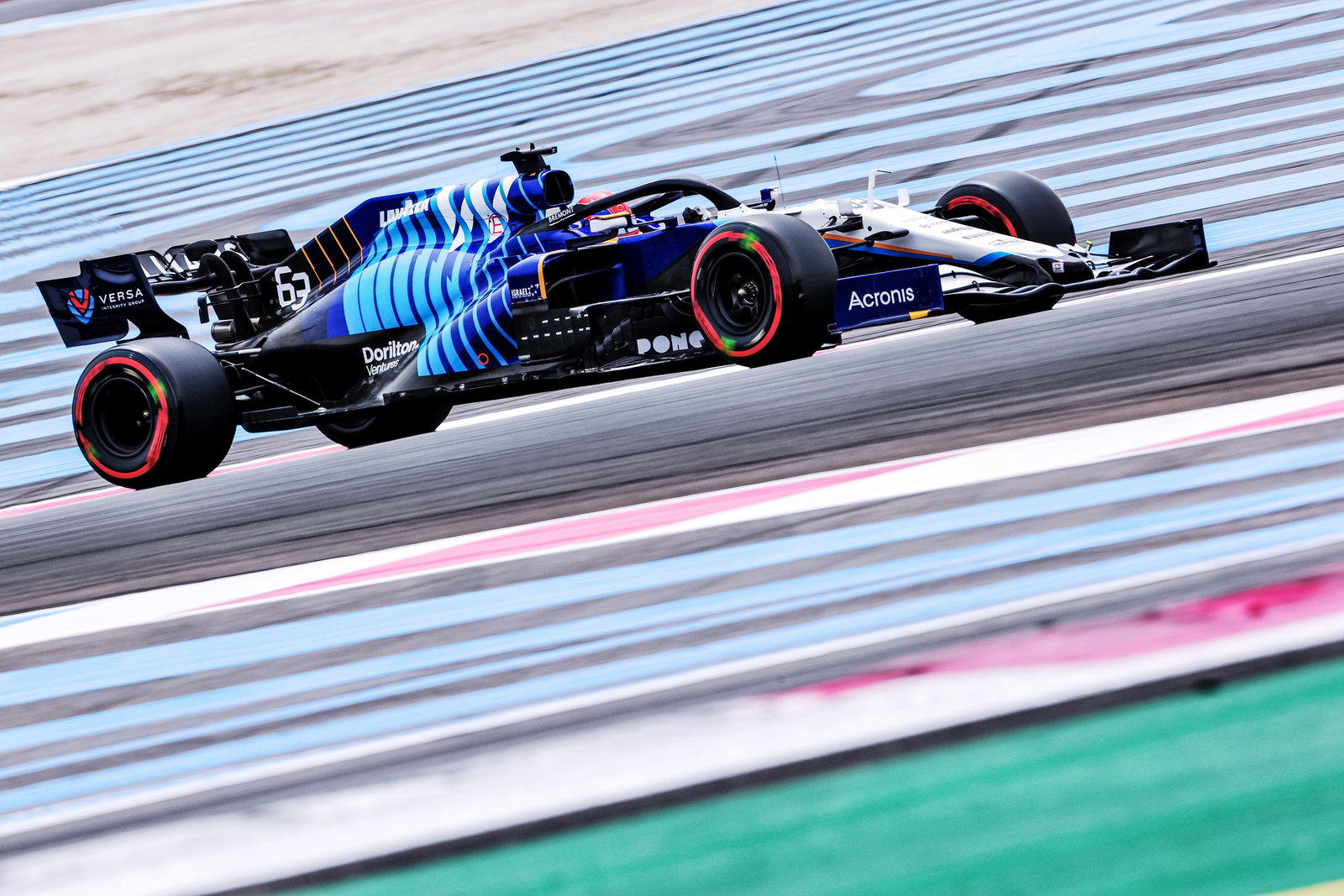  F1 French GP: Verstappen 0.7s clear, Hamilton struggles continue in FP3