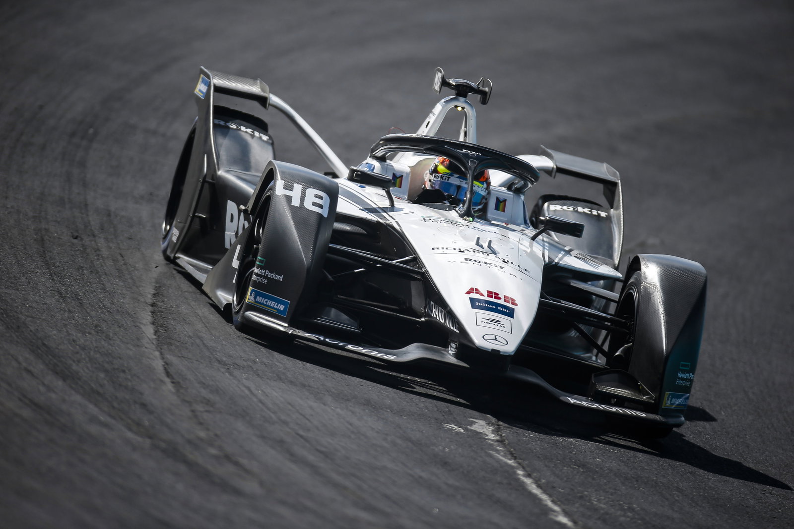2021 FIA Formula E Puebla E-Prix - Race Results from Round 9