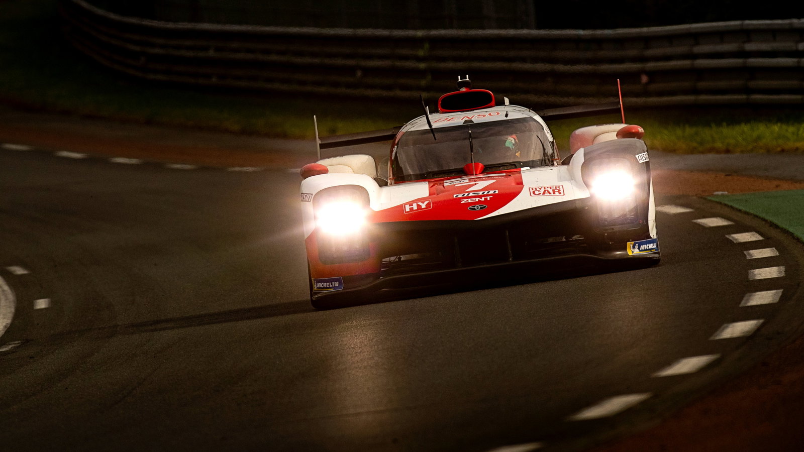 #7 Toyota Gazoo Racing GR010 Hybrid - Kamui Kobayashi, Jose Maria Lopez, Mike Conway 
