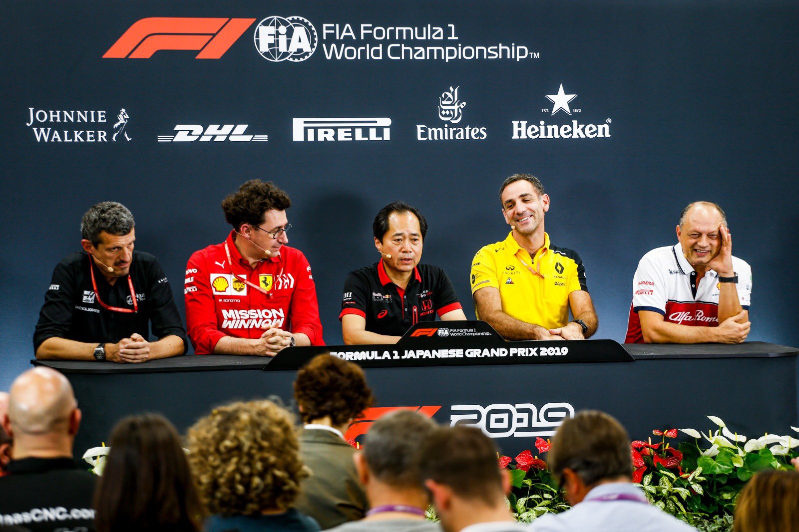 Binotto pleased by talks with Ferrari drivers over team orders debacle