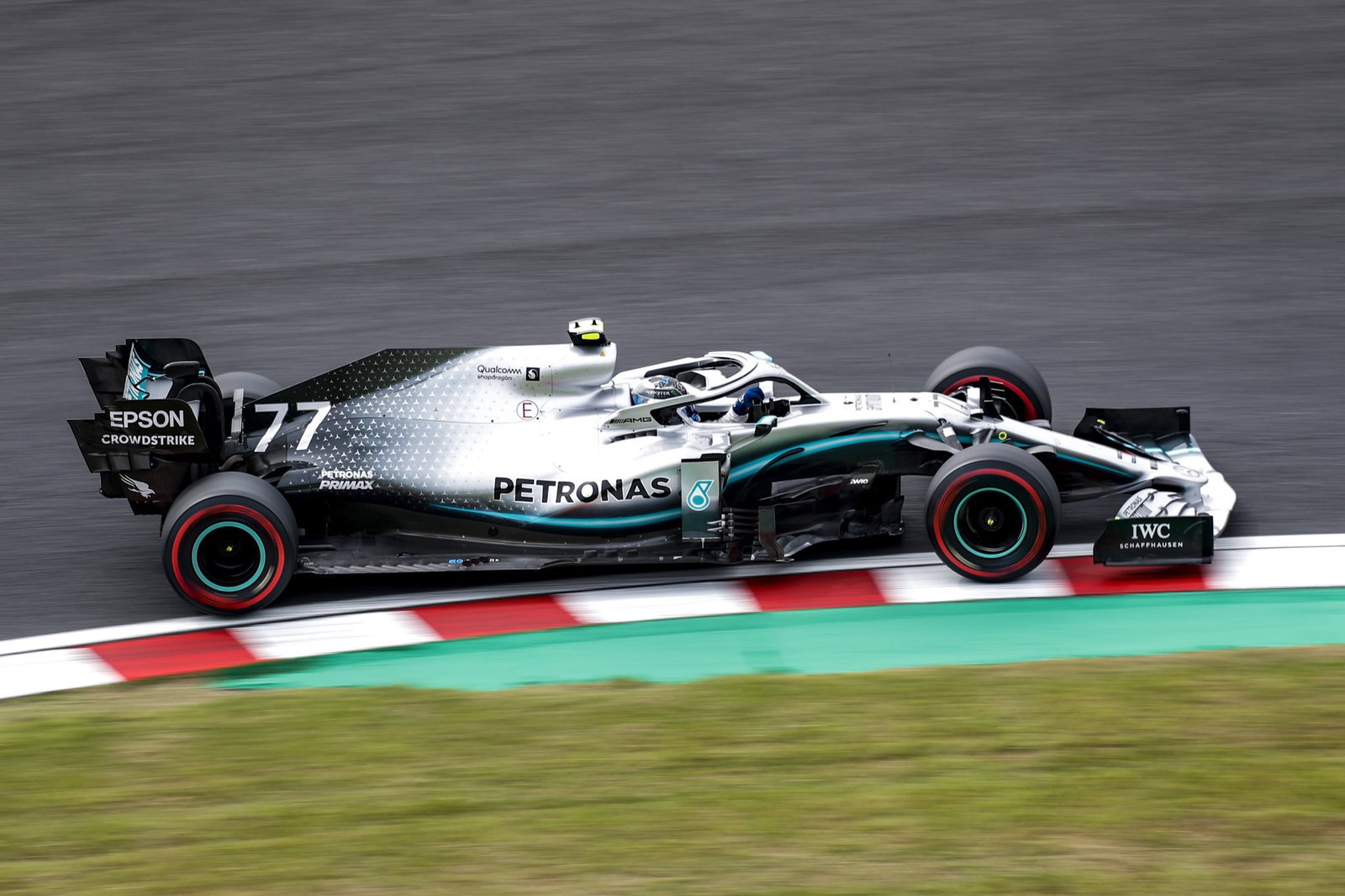 Formula 1 Japanese Grand Prix - Race Results