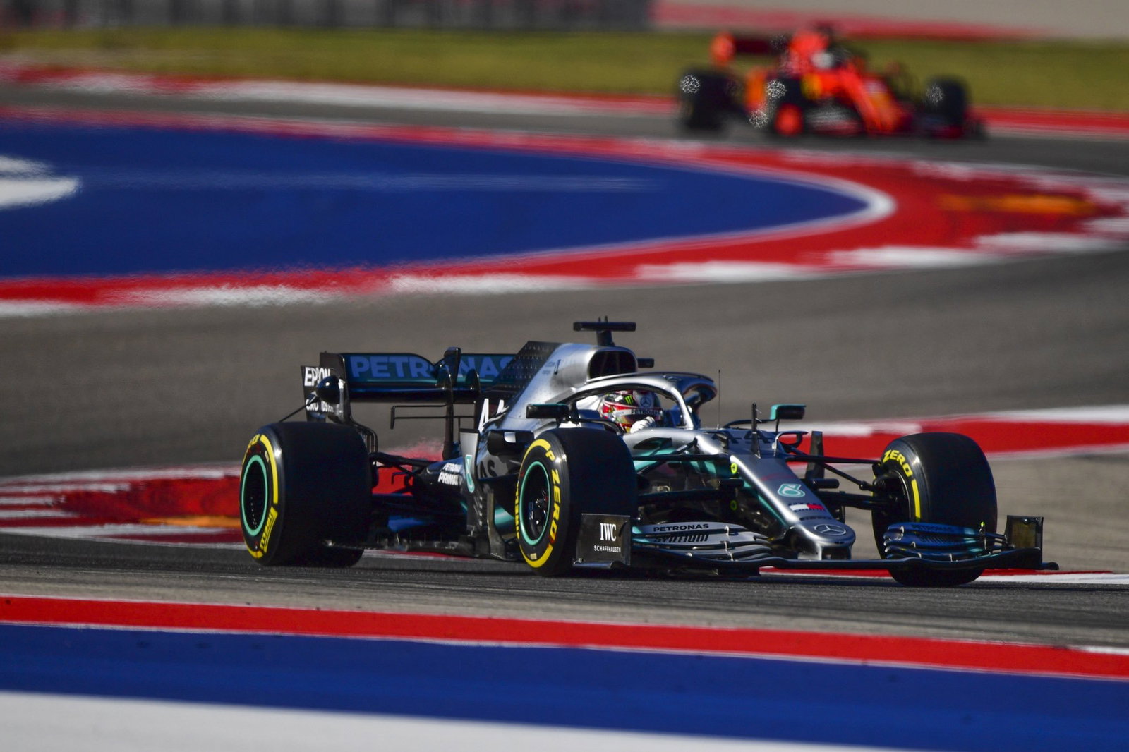 Formula 1 United States Grand Prix - Free Practice 3 Results